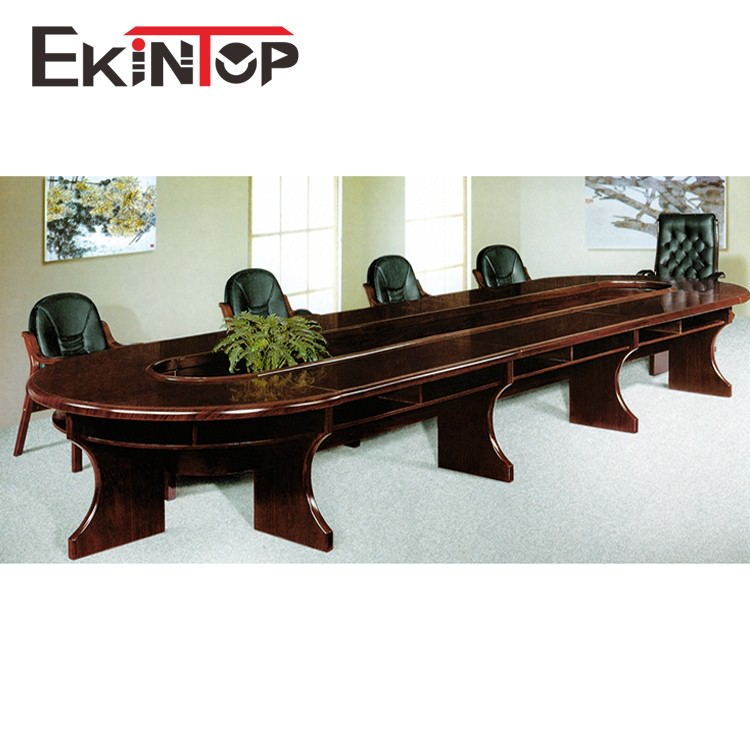 Round conference table manufactures in office furniture from Ekintop