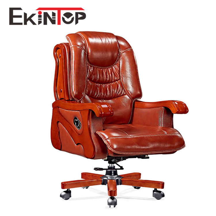 Executive wooden office chair manufactures in office furniture from Ekintop