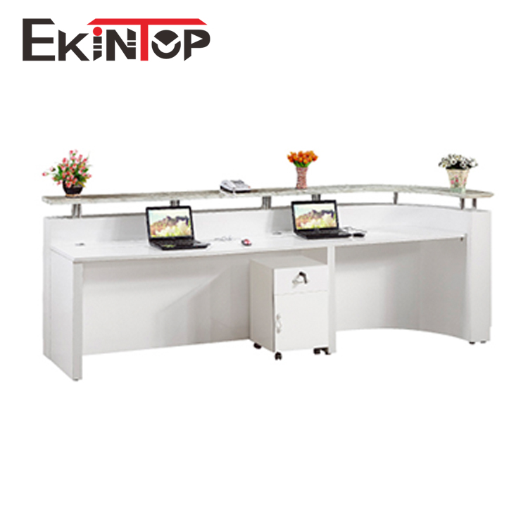 Reception counter manufacturers in office furniture from Ekintop