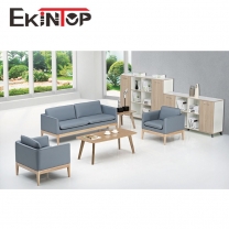 Top grain leather sofa manufactures in office furniture from Ekintop