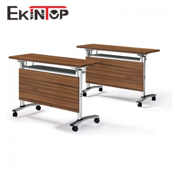 Foldable office table manufactures in office furniture from Ekintop