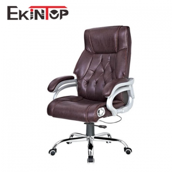 Leather swivel executive chair manufactures in office furniture from Ekintop