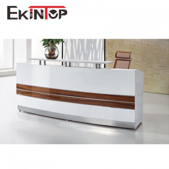 Office reception desk manufacturers in office furniture from Ekintop