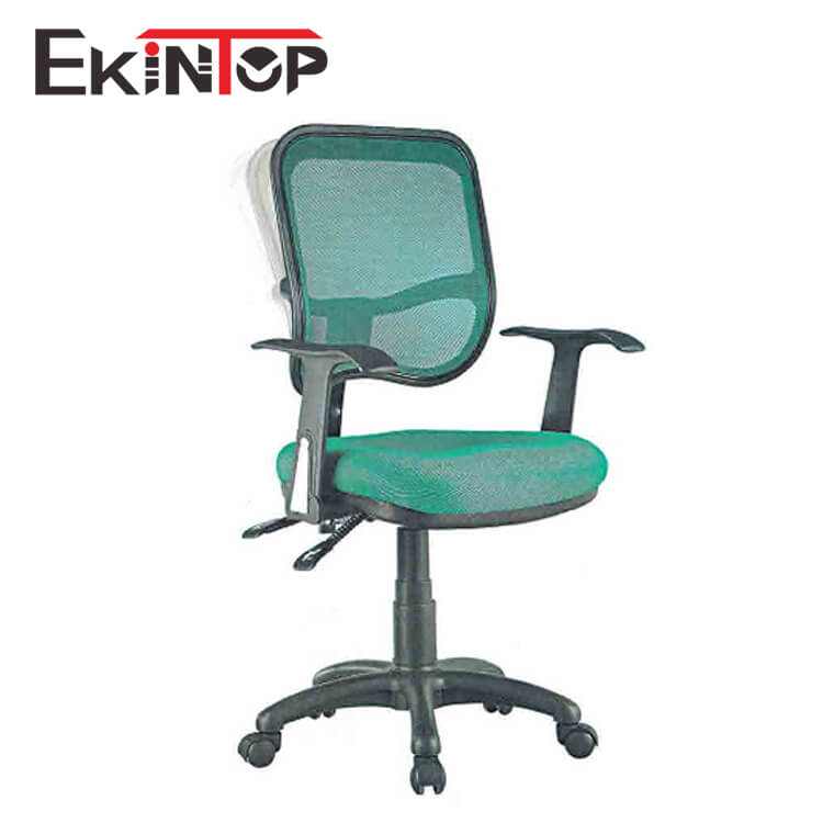 Teal swivel desk chair, office chair manufacturersEkintop