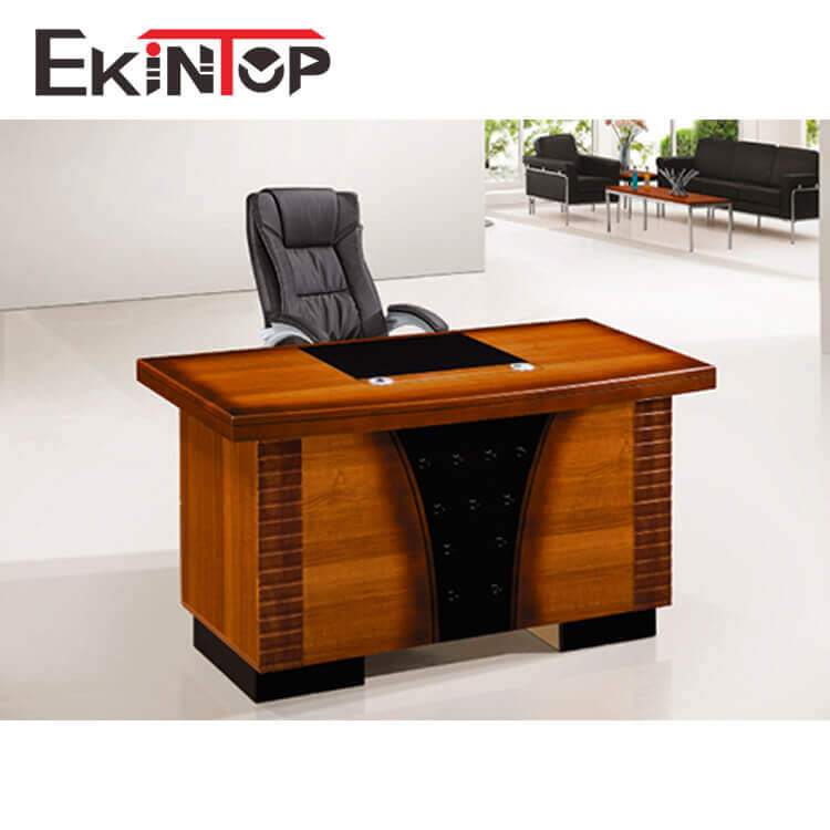 MDF wooden paper small desk manufactures in office furniture from Ekintop