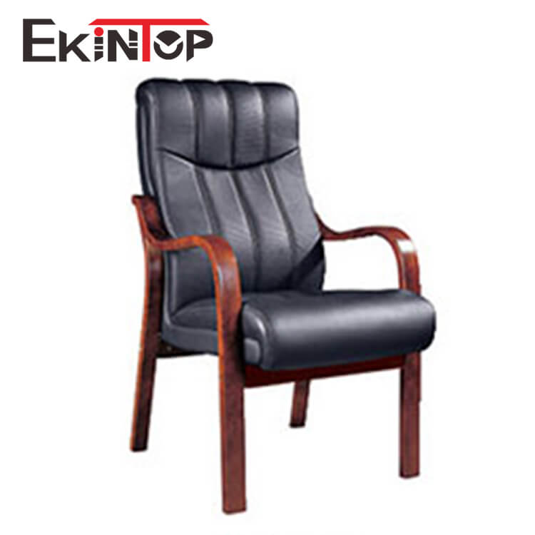 Leather desk chair no wheels manufactures in office furniture from Ekintop