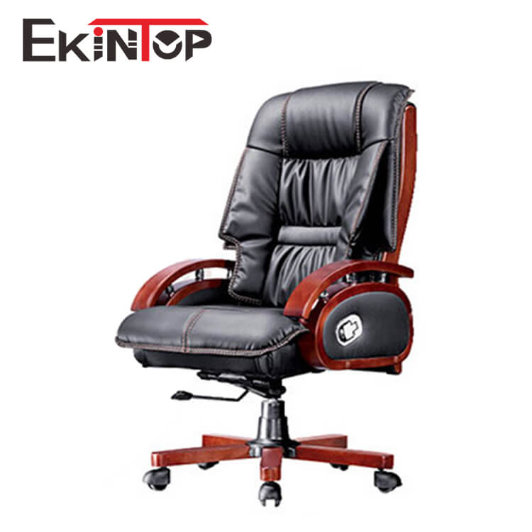 Leather rolling desk chair manufactures in office furniture from Ekintop