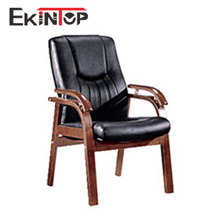 Leather office chair no wheels manufactures in office furniture from Ekintop