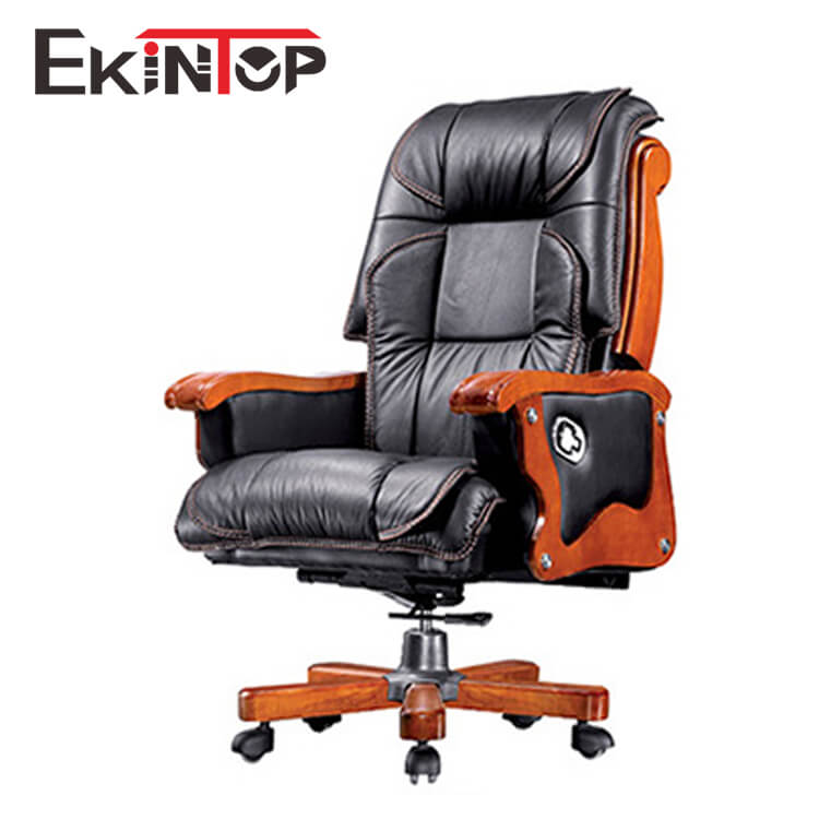 Leather rolling office chair manufactures in office furniture from Ekintop