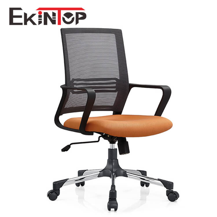 Black and white computer chair manufacturers in office furniture from Ekintop