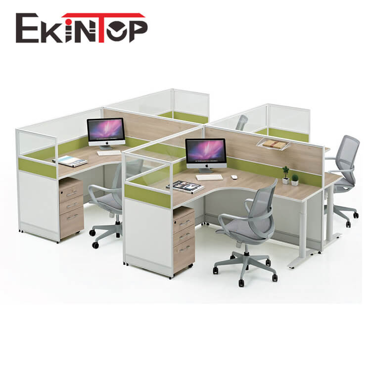 4 seater office desk manufacturers, Office furniture solutions Ekintop