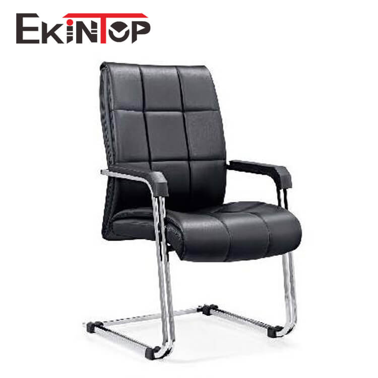 Comfortable desk chair no wheels, office chair manufacturers-Ekintop