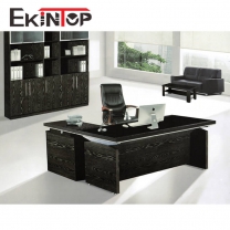 Black office desk for sale manufactures in office furniture from Ekintop