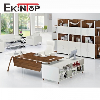 L-shaped office desk manufacturers in office furniture from Ekintop