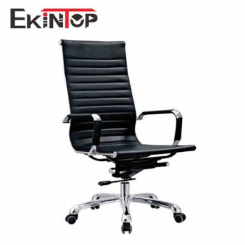 Leather staff office chair manufacturers in office furniture from Ekintop