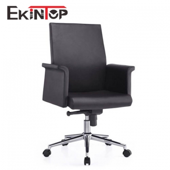 Black computer chair manufacturers in office furniture from Ekintop