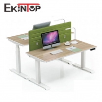Height adjustable computer desk manufacturers in office furniture from Ekintop