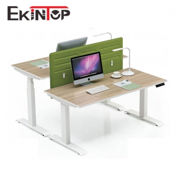 Height adjustable computer desk manufacturers in office furniture from Ekintop