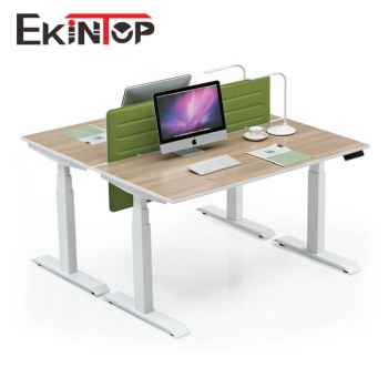 Stand up desk adjustable height manufacturers in office furniture from Ekintop
