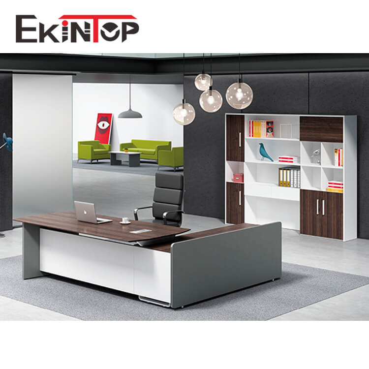 Corner office desks manufacturers in office furniture from Ekintop