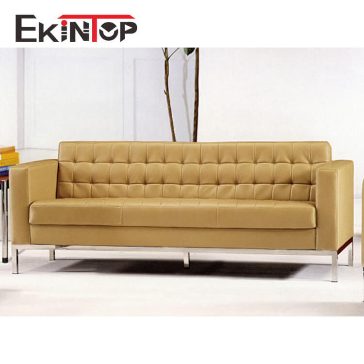 Leather chesterfield sofa manufacturers in office furniture from Ekintop