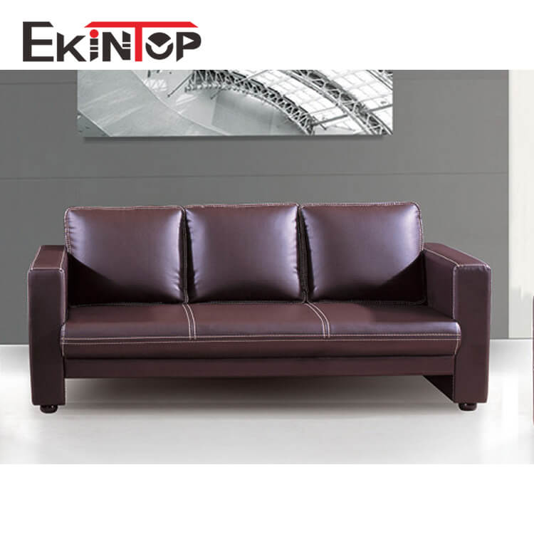 Leather sofa set 3 2 1 seat manufacturers in office furniture from Ekintop