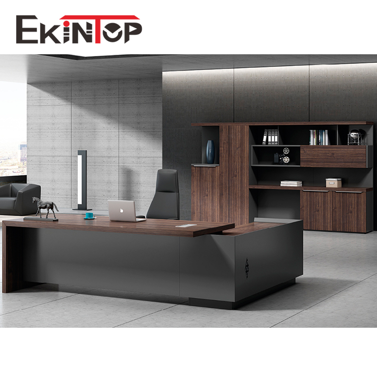 Melamine office furniture board desk manufacturers in Ekintop office furniture 