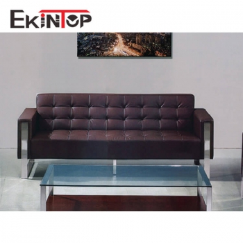 Classical leather sofa manufacturers in office furniture from Ekintop