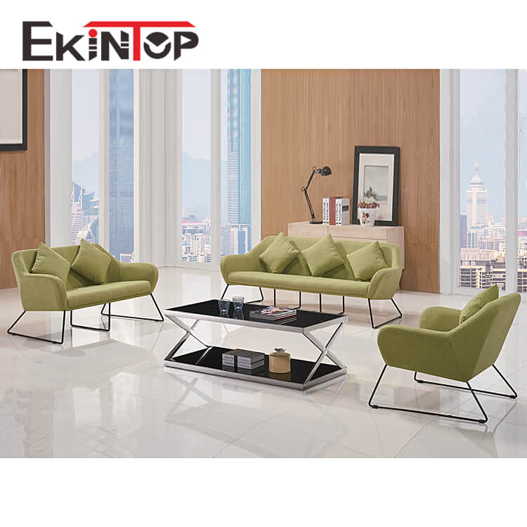 Fabric sofa set designs manufacturers in office furniture from Ekintop