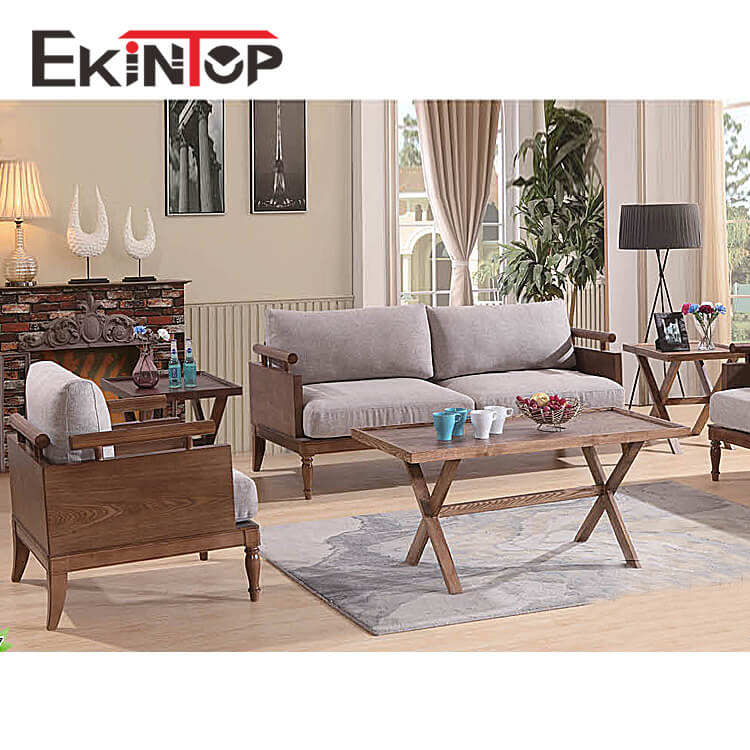 Wooden sofa set furniture manufacturers in office furniture from Ekintop