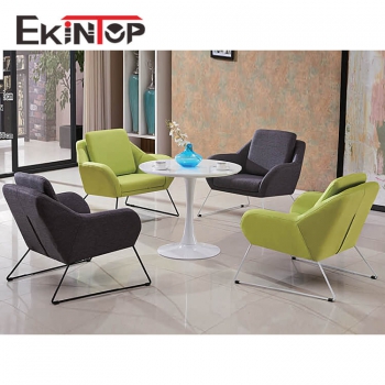 Fabric sofa factory manufactures in office furniture from Ekintop