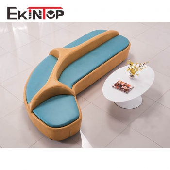 Modern alibaba leather sofa manufacturers in office furniture from Ekintop