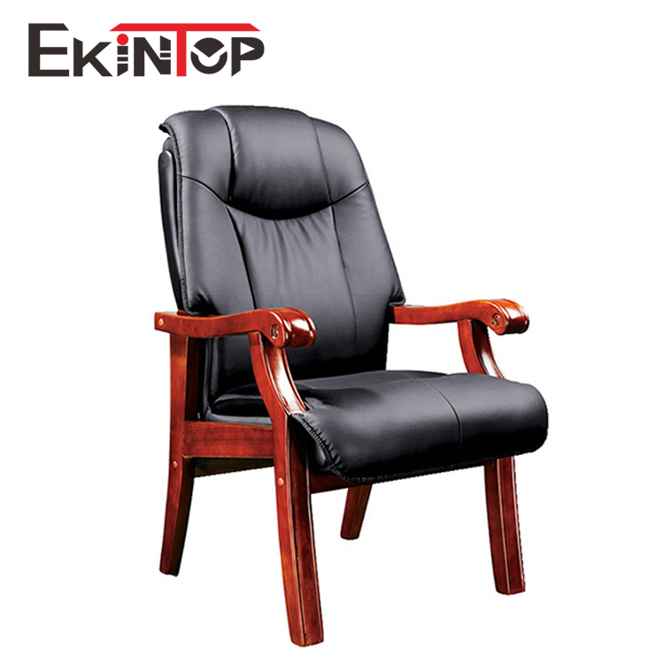 Leather Desk Chair No Wheels, Leather Office Desk Chair No Wheels