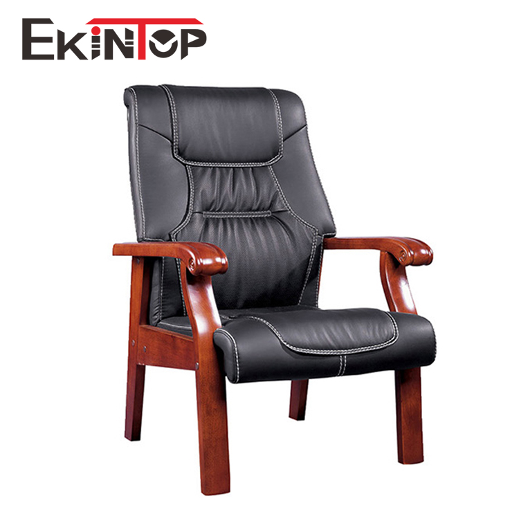 Leather spinning chair manufactures 