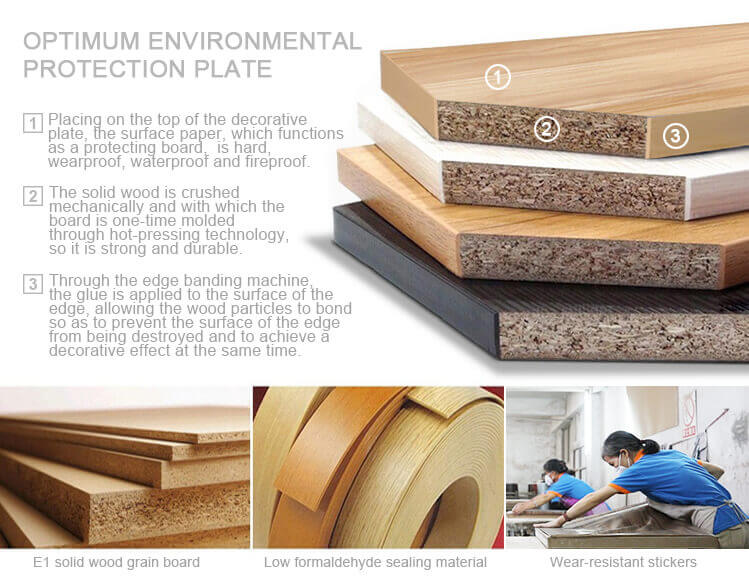 MDF wooden paper small desk manufactures