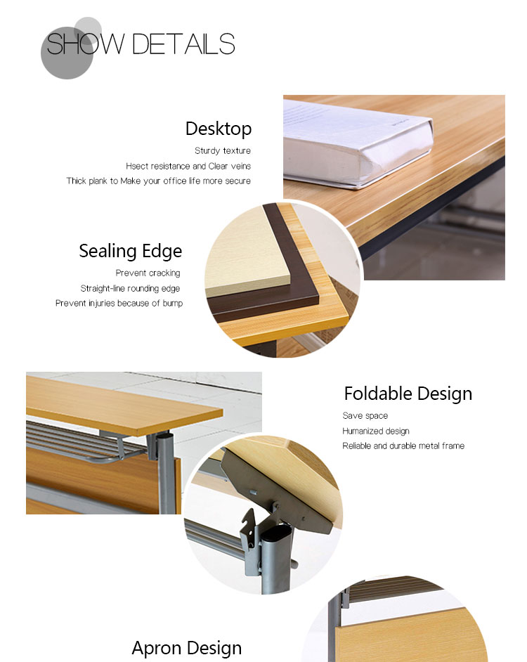 Foldable office table manufactures