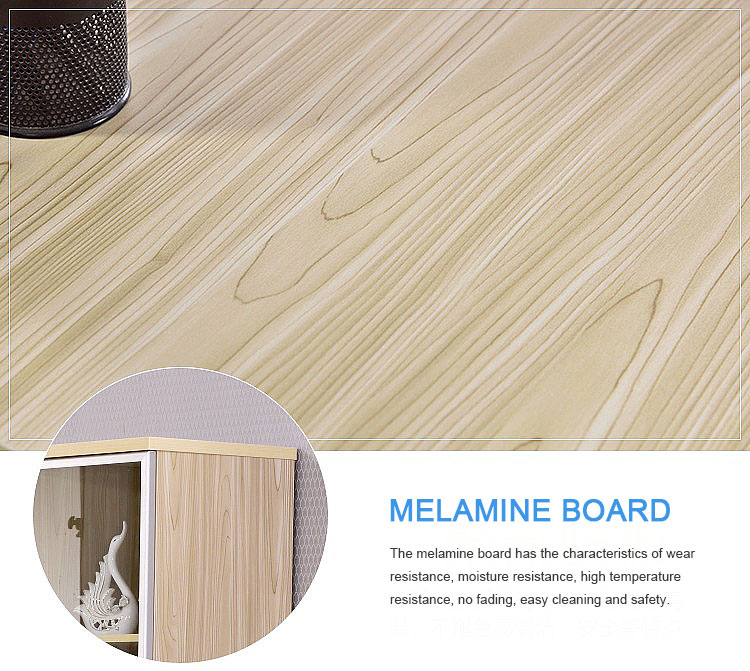 Walnut melamine office cabinets manufacturers