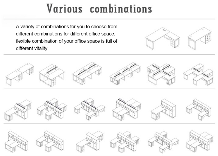 L shaped computer desk manufacturers