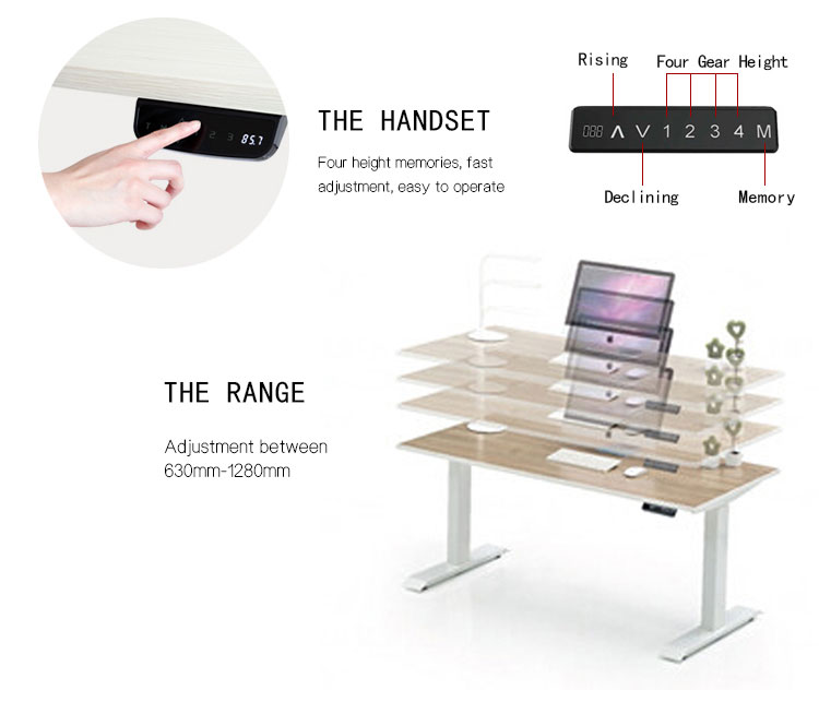 standing desk height adjustable manufacturers