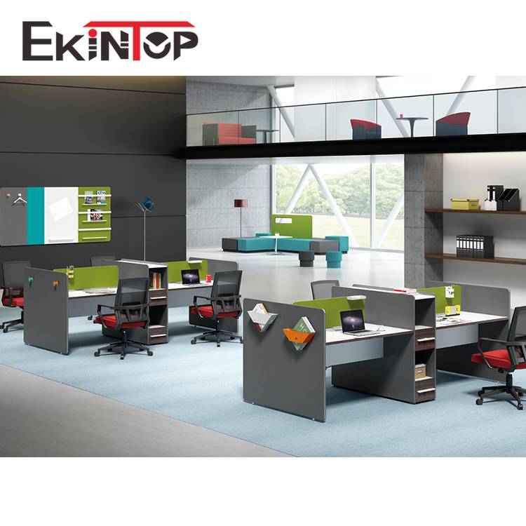  4 person office workstation manufacturers in office furniture from Ekintop 