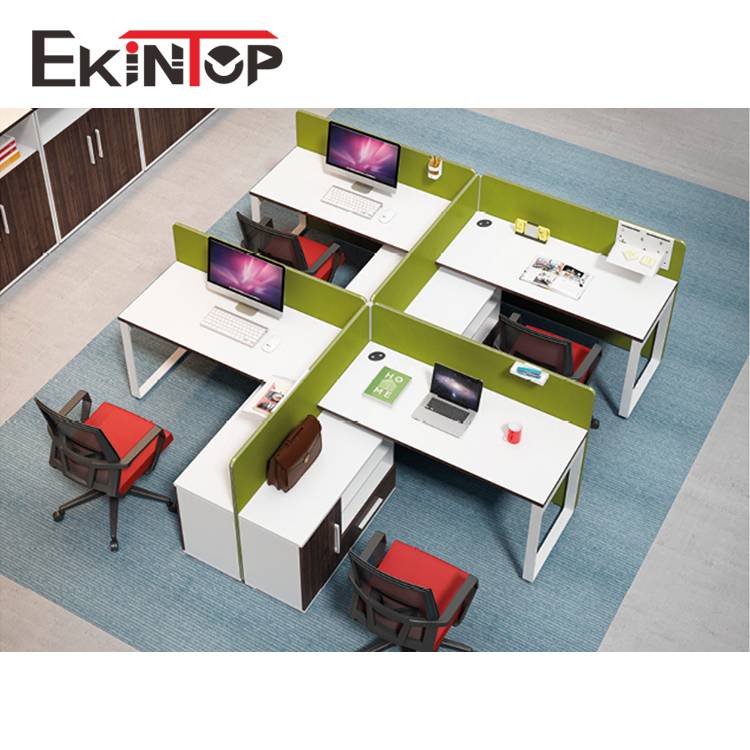 4 seater workstation manufacturers in office furniture from Ekintop