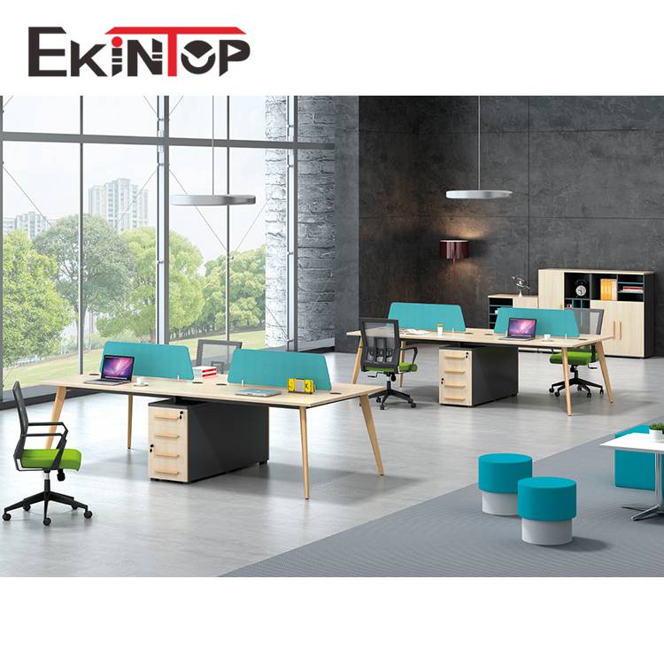 4 person office desk manufacturers in office furniture from Ekintop