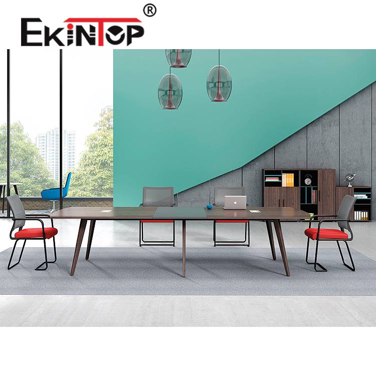 Long office desk manufacturers in office furniture from Ekintop