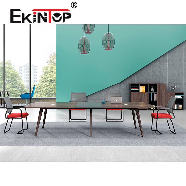 Long office desk manufacturers, Office furniture solutions Ekintop