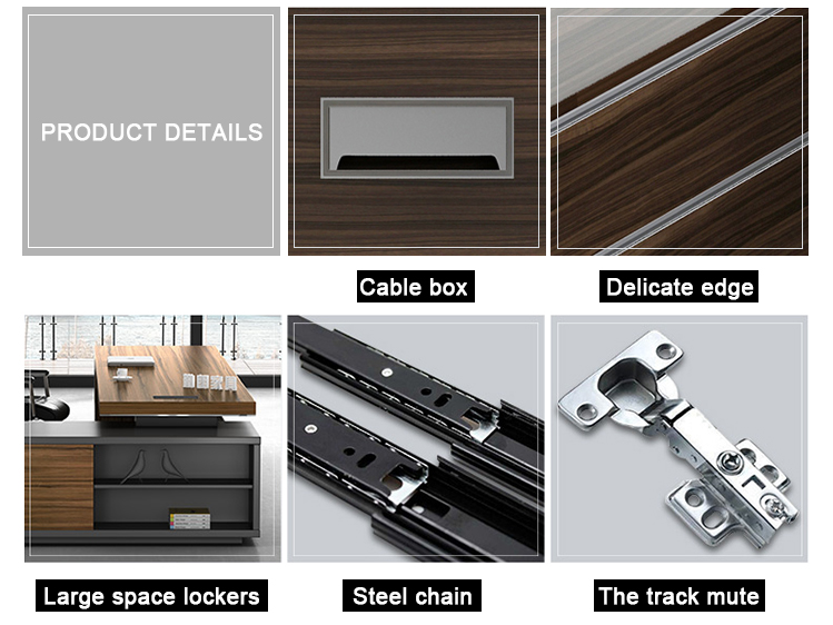 L-shaped office desk manufacturers