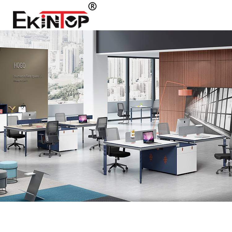 Double workstation desk manufacturers in office furniture from Ekintop