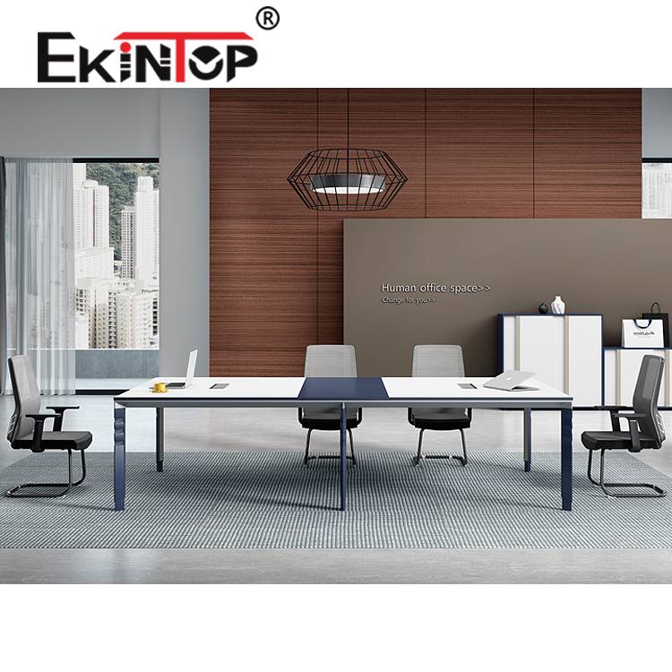 Melamine board meeting desk manufacturers in office furniture from Ekintop 