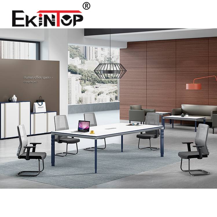 Melamine board conference table manufacturers in office furniture from Ekintop 