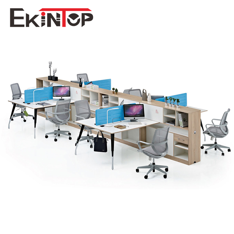 Four person staff desk manufacturers, Office furniture solutions Ekintop