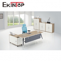 Small office desk with drawers manufacturers in office furniture from Ekintop